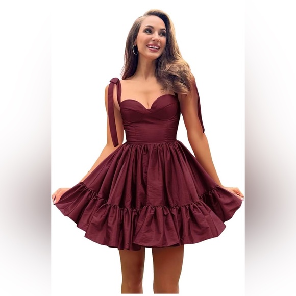 Dresses & Skirts - A-line Ruffle Dress